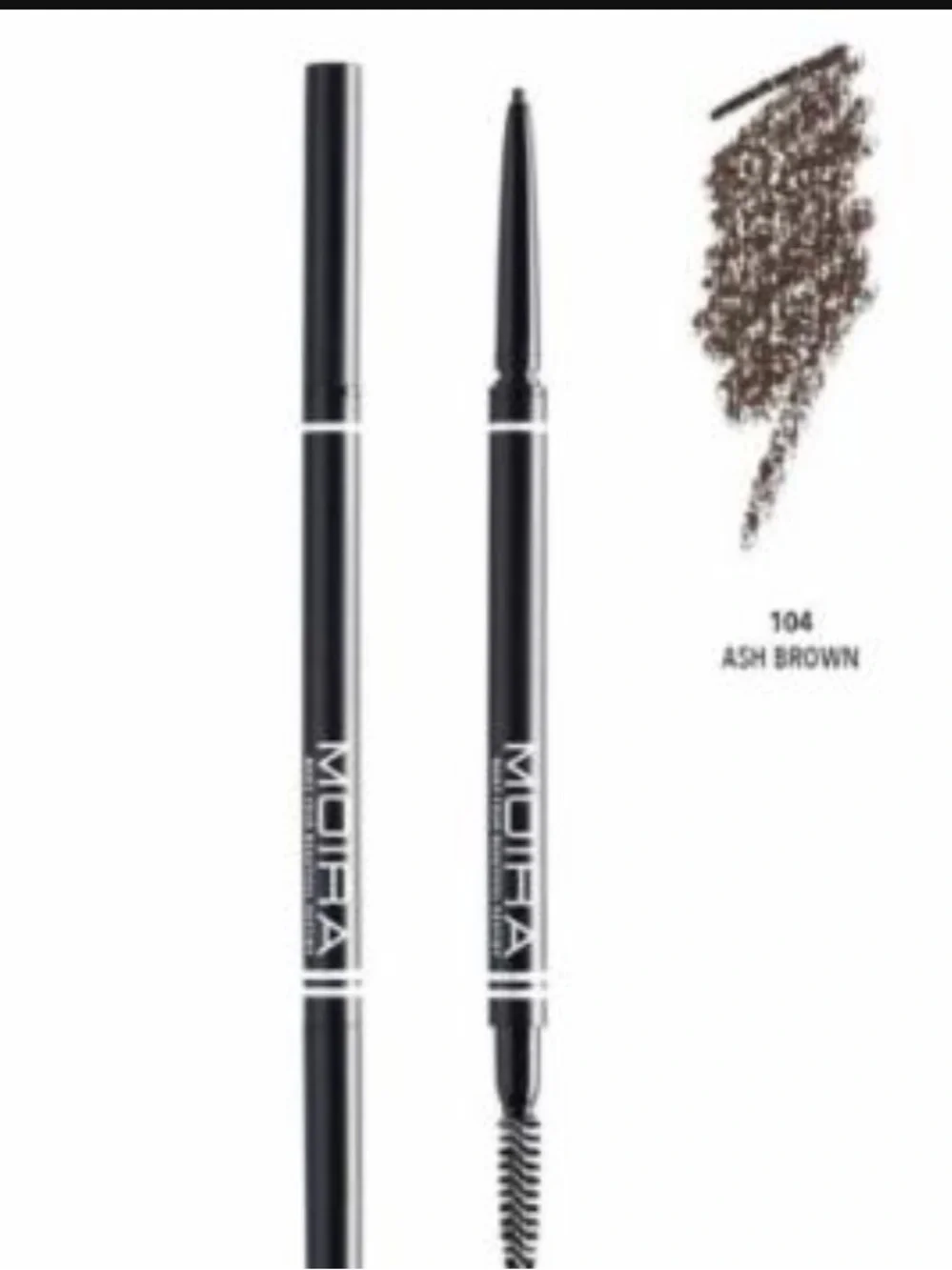 Moira Love Steady Liquid Blush & 104 Ash Brown Eyebrow pencil bundle